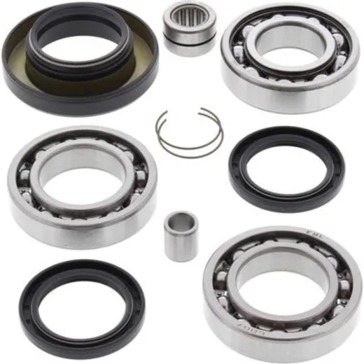Differential Bearing + Seal Kit Rear for: Honda TRX400FW Fourtrax Foreman 4x4 02-03