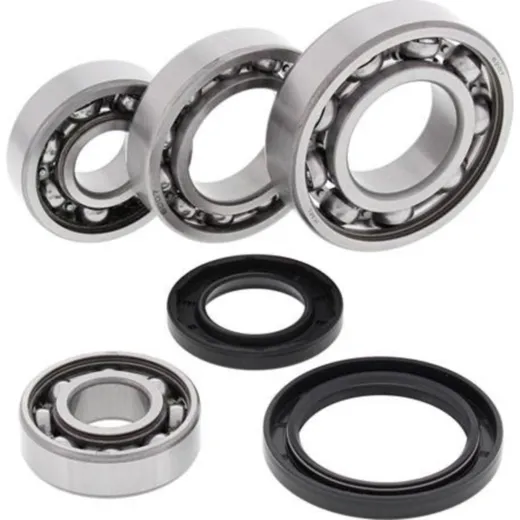 Differential Bearing + Seal Kit Rear for: Kawasaki KLF185 Bayou 85-88