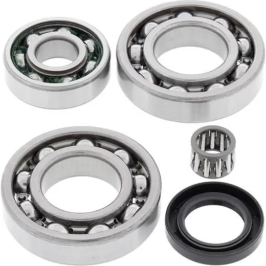 Differential Bearing + Seal Kit Rear for: Kawasaki KLF220 Bayou 88-02