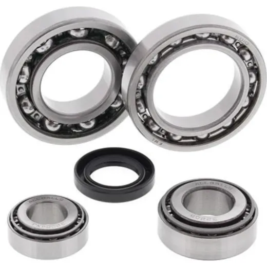 Differential Bearing + Seal Kit Rear for: Kawasaki KLF300A Bayou 86-87