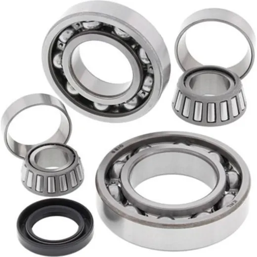 Differential Bearing + Seal Kit Rear for: Kawasaki KLF300B Bayou 88-05