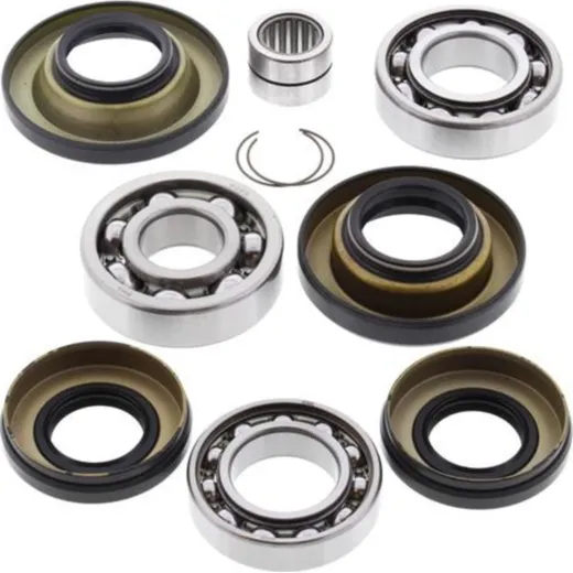 Differential Bearing + Seal Kit Rear for: Honda TRX650 Rincon 03-05