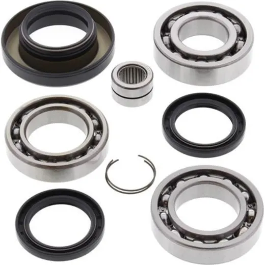 Differential Bearing + Seal Kit Rear for: Honda TRX500FA 05-14