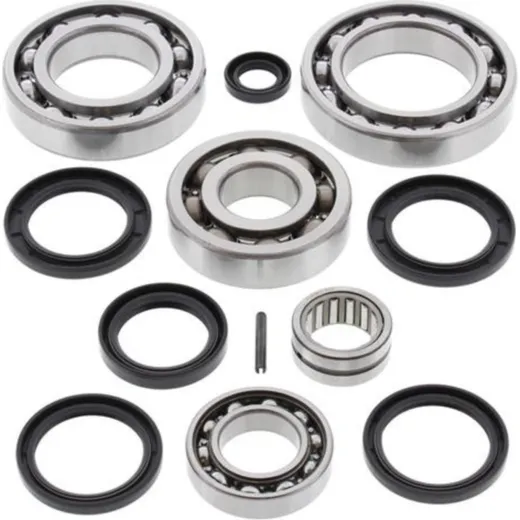 Differential Bearing + Seal Kit Rear for: Kawasaki KFX 700 V-Force 04-09