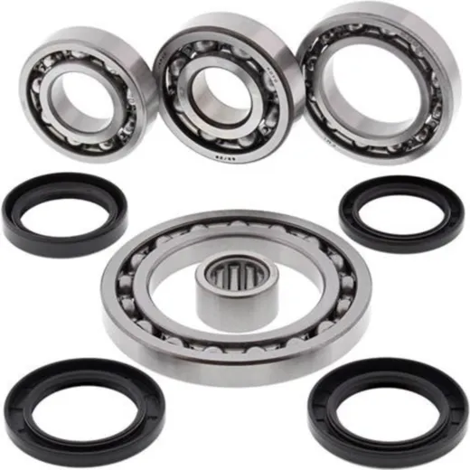Differential Bearing + Seal Kit Rear for: Suzuki LT-A500F Quad Master Auto 01