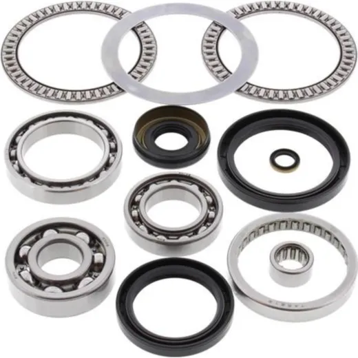 Differential Bearing + Seal Kit Front for: Kawasaki KVF360A Prairie 4x4 03-13