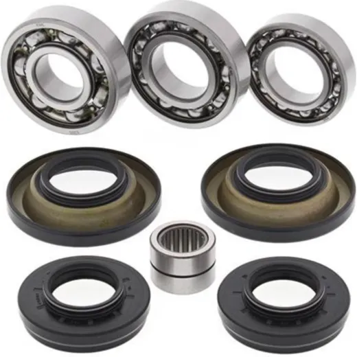 Differential Bearing + Seal Kit Rear for: Honda TRX420 FA IRS 09-14