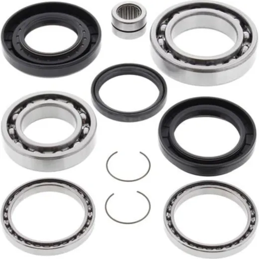 Differential Bearing + Seal Kit Rear for: Honda TRX420 FE 07-13