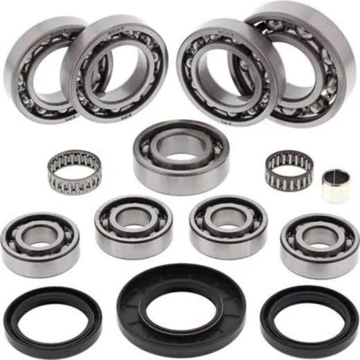 Differential Bearing / Seal Kit Rear for: Polaris Hawkeye 2x4 06-11