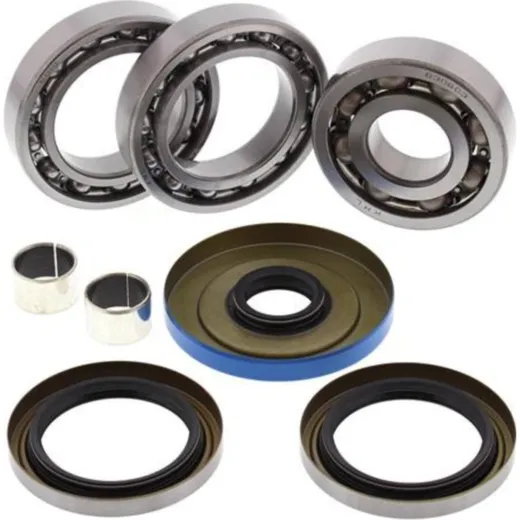 Differential Bearing / Seal Kit Rear for: Polaris Forest 800 6x6 15