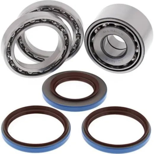 Differential Bearing / Seal Kit Rear for: Yamaha YFM350 Grizzly IRS 07-11