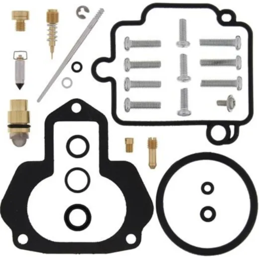 Carburetor Rebuild Kit for: Yamaha YFM350ER Moto-4 87