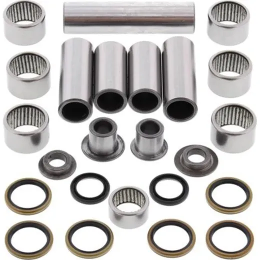 Umlenkungslager und Dichtungen Kit für: Kawasaki KX125 99-03