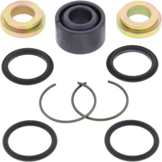 Lower Rear Shock Bearing Kit for: Kawasaki KX125 84-87