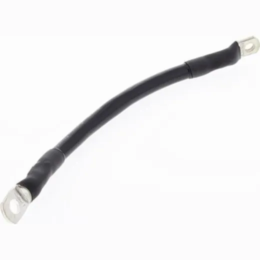 Battery Cable 8" - black