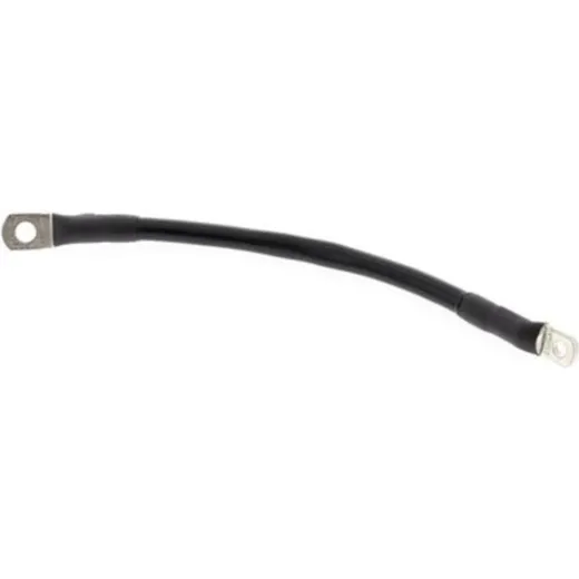 Battery Cable 9" - black