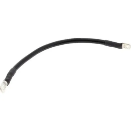Battery Cable 12" - black