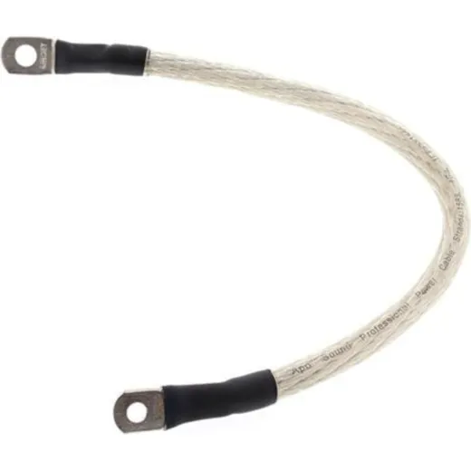 Battery Cable 14" - clear
