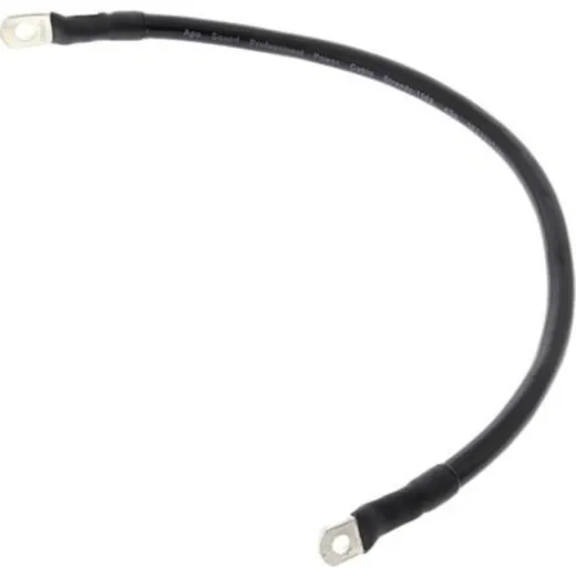 Battery Cable 17" - black