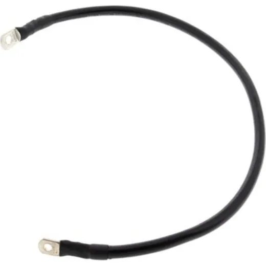 Battery Cable 23" - black