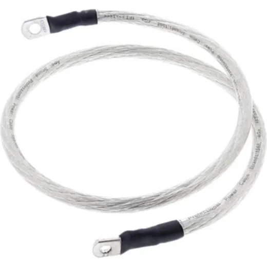 Battery Cable 33" - clear