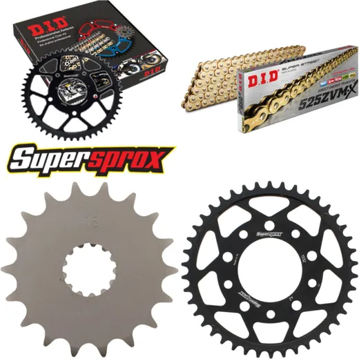 Chain Kit - Steel - for: TRIUMPH America 865 07-15 18-42-112 DID525ZVM-X(G&G) rivet