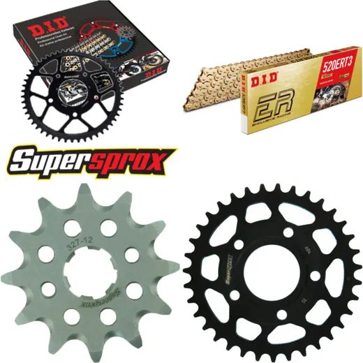 Chain Kit - Steel - for: HONDA NSR125 - 12-35-110 DID520ERT2(G&G) Clip