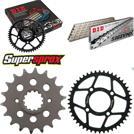 Chain Kit - Steel - for: HONDA CB750 K 80-82 18-46-108 DID530ZVM-X(S&S) endless