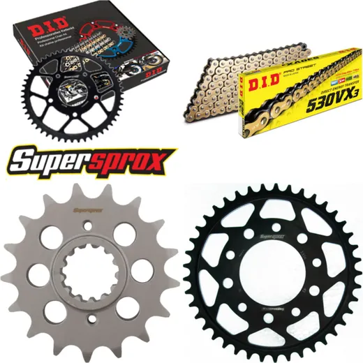 Chain Kit - Steel - for: HONDA CB1100 F 83-84 17-41-104 DID530VX3(G&B) endless