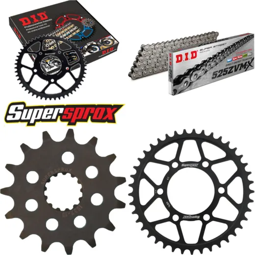 Chain Kit - Steel - for: KAWASAKI Z1000 SX /ABS 11-15 15-41-112 DID525ZVM-X rivet