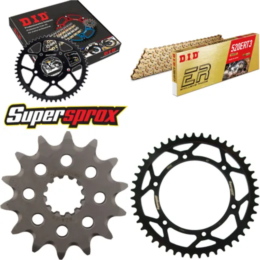 Chain Kit - Steel - for: HUSQVARNA TC510 08-12 14-47-116 DID520ERT2(G&G) Clip