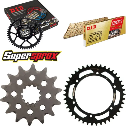 Chain Kit - Steel - for: HUSQVARNA SM510 Centennial 06-07/SMR5 14-42-116 DID520ERT2(G&G) Clip