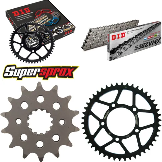 Chain Kit - Steel - for: SUZUKI GSX600 F 89-91 14-46-112 DID530ZVM-X endless