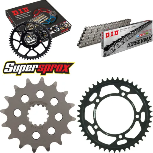 Chain Kit - Steel - for: SUZUKI GSX-R 600 01-05 16-45-110 DID525ZVM-X endless