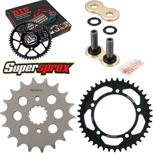 Chain Kit - Steel - for: SUZUKI GSX1400 01-10 18-41-116 DID530ZVM-X(G&G) rivet
