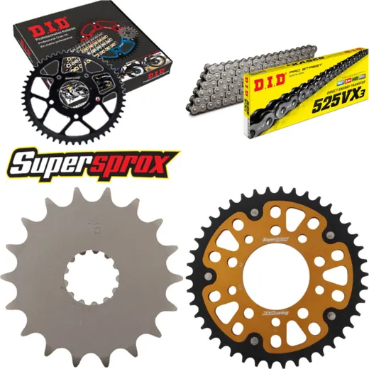 Chain Kit Stealth gold for: TRIUMPH America 865 07-15 18-42-112 DID525VX3 rivet