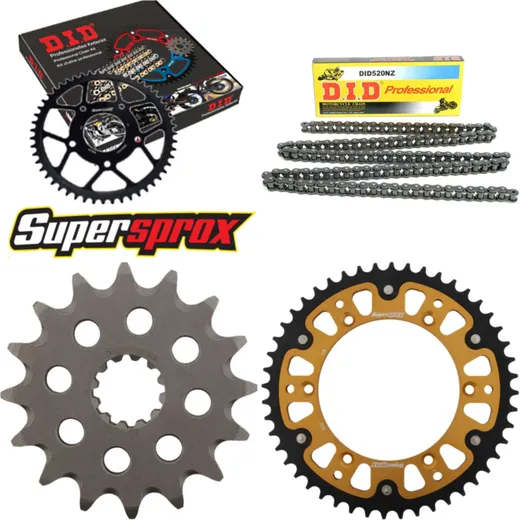 Chain Kit Stealth gold for: HUSQVARNA SMR570 01-04 16-48-114 DID520NZ Clip