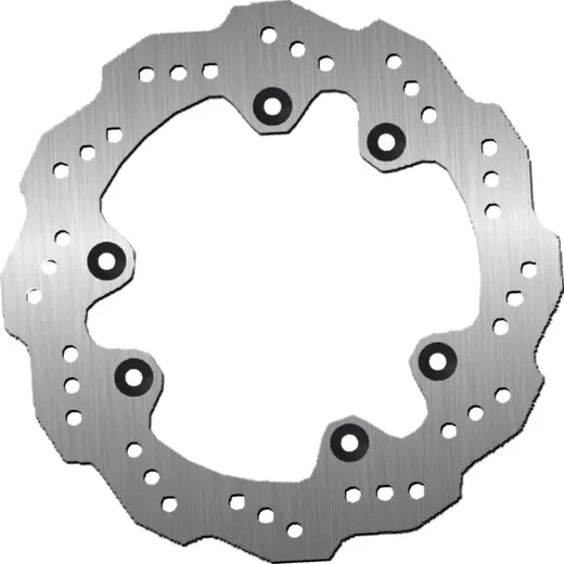 Brake disk NG 0065X 250 mm, fixed (FXD) Wavy