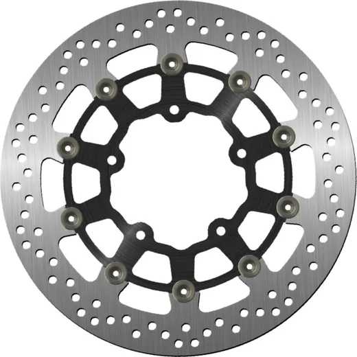 Bremsscheibe NG 1041G 310 mm, schwimmend gelagert (FLD) Alu-Tr