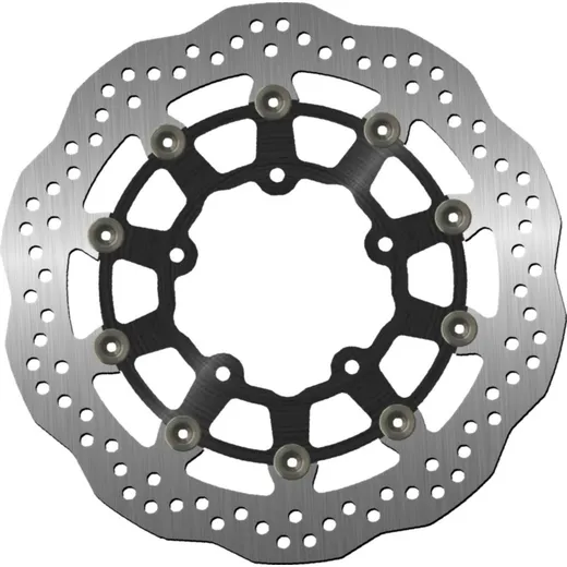 Bremsscheibe NG 1041XG 310 mm, schwimmend gelagert (FLD) Wavy,
