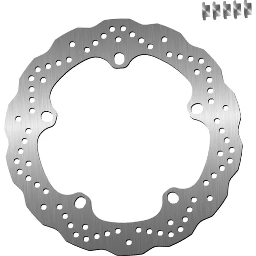 Bremsscheibe NG 1044X 305 mm, starr (FXD) Wavy