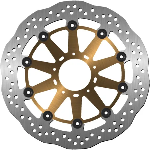 Brake disk NG 1051X 320 mm, floated (FLD) Wavy