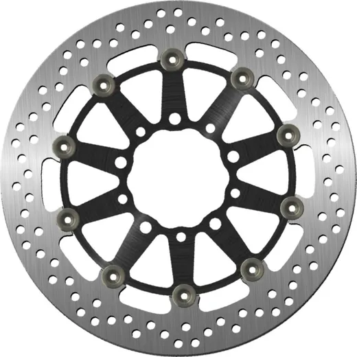 Brake disk NG 1056G 300 mm, floated (FLD) Alu-Tr