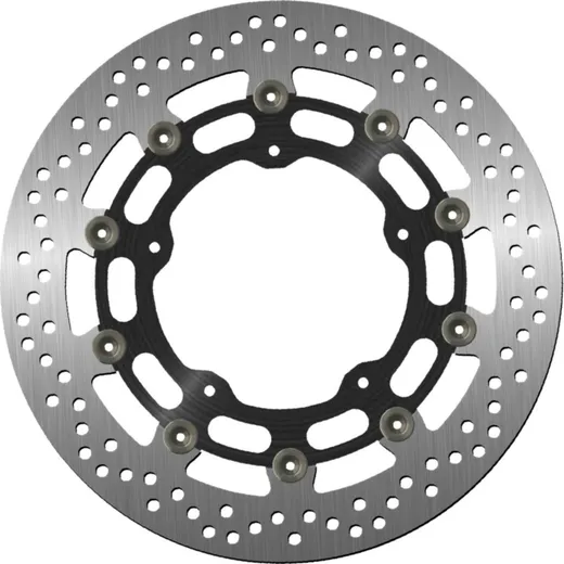 Brake disk NG 1058G 320 mm, floated (FLD) Alu-Tr