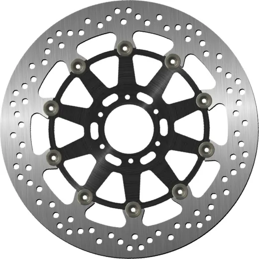 Bremsscheibe NG 1060G 320 mm, schwimmend gelagert (FLD) Alu-Träger