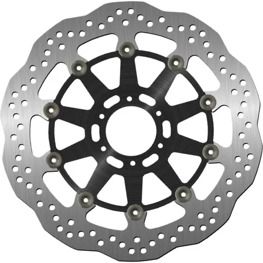 Bremsscheibe NG 1060XG 320 mm, schwimmend gelagert (FLD) Wavy