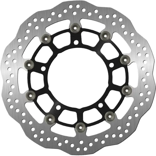 Bremsscheibe NG 1104XG 310 mm, schwimmend gelagert (FLD) Wavy