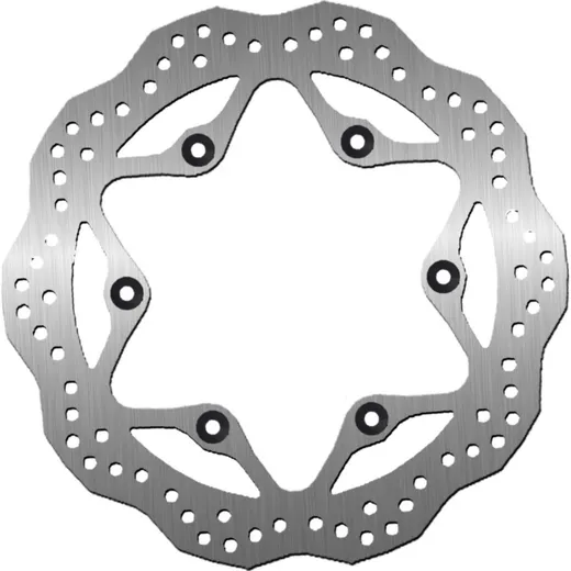 Bremsscheibe NG 0110X 296 mm, starr (FXD) Wavy