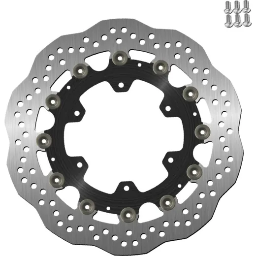 Bremsscheibe NG 1137XG 305 mm, schwimmend gelagert (FLD) Wavy