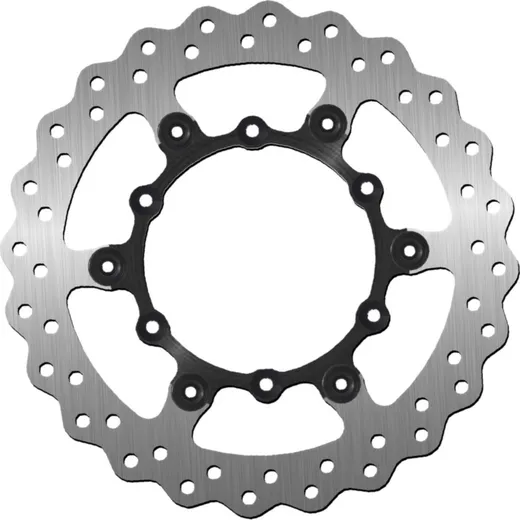Brake disk NG 1153X 270 mm, floated (FLD) Wavy
